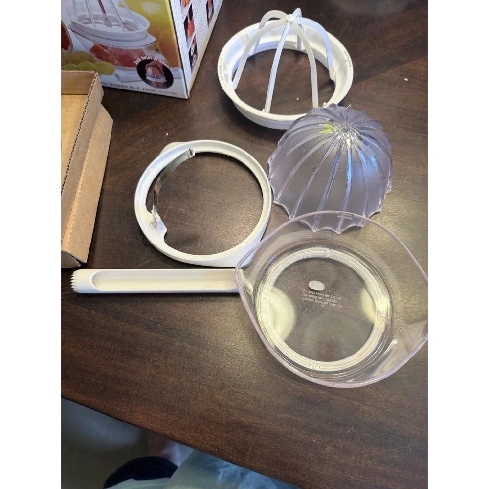 Emson Citrus Express Fruit Slicer And Juicer